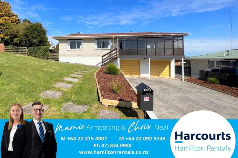 Photo of property in 78 Poaka Avenue, Dinsdale, Hamilton, 3204
