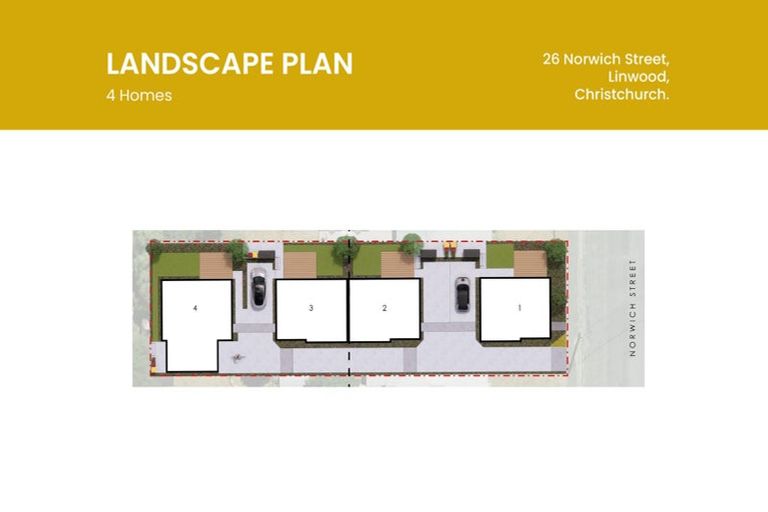 Photo of property in 26 Norwich Street, Linwood, Christchurch, 8062