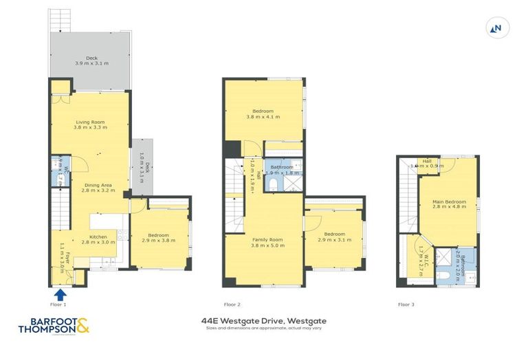 Photo of property in 44e Westgate Drive, Westgate, Auckland, 0614