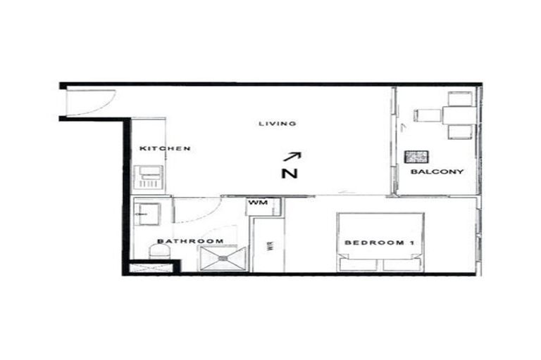 Photo of property in Frank Sargeson Apts, 204/80 Anzac Street, Takapuna, Auckland, 0622
