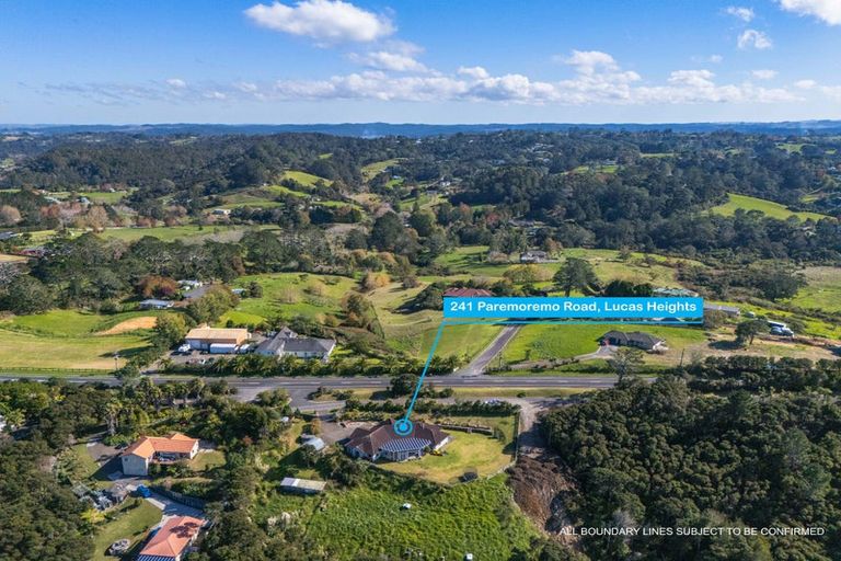 Photo of property in 241 Paremoremo Road, Lucas Heights, Auckland, 0632