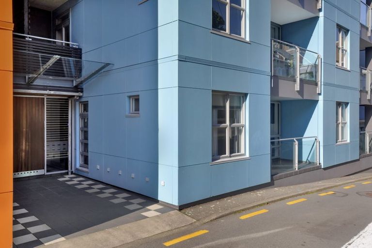 Photo of property in 3g/1 Hanson Street, Mount Cook, Wellington, 6021