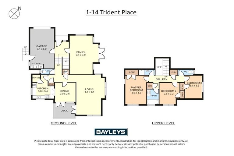 Photo of property in 1/14 Trident Place, Shelly Park, Auckland, 2014