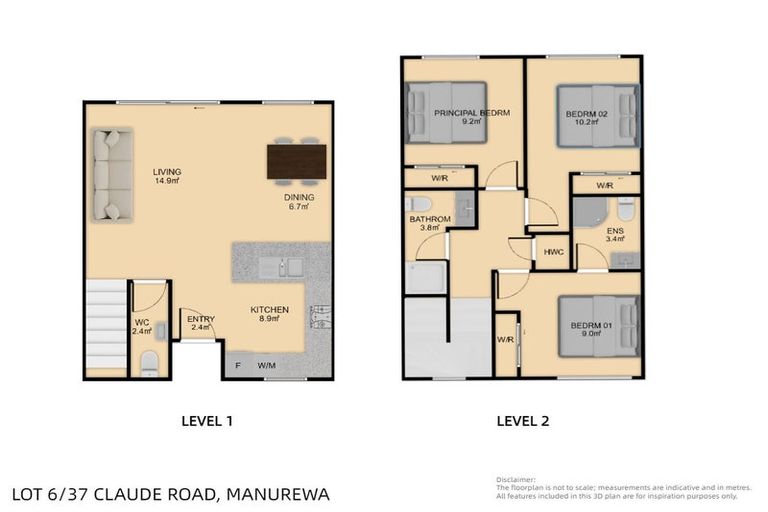 Photo of property in 37 Claude Road, Hillpark, Auckland, 2102