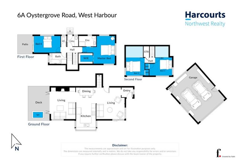 Photo of property in 6 Oystergrove Road, West Harbour, Auckland, 0618