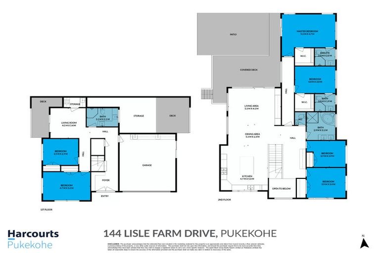 Photo of property in 144 Lisle Farm Drive, Pukekohe, 2120