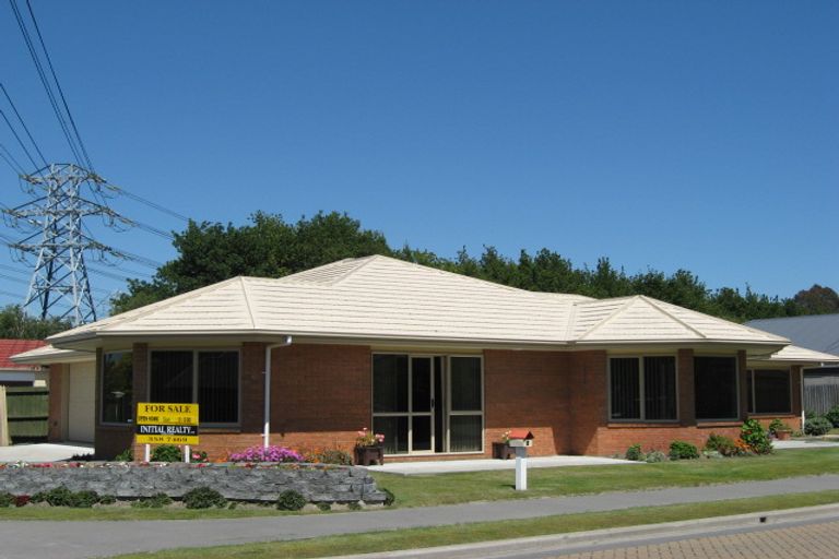 Photo of property in 1 Henridge Place, Avonhead, Christchurch, 8042