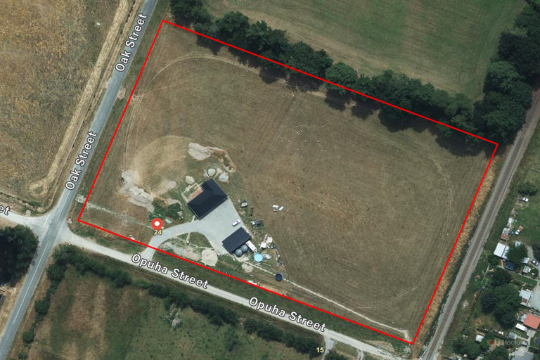 Photo of property in 24 Opuha Street, Orari, Geraldine, 7992