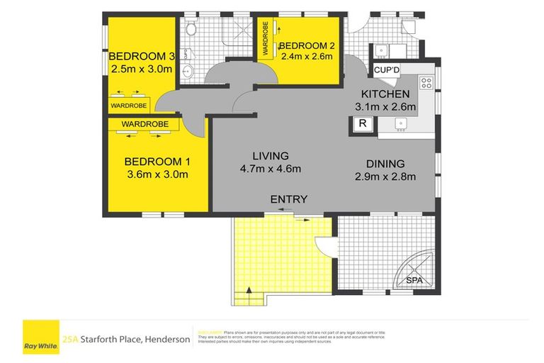 Photo of property in 1/25 Starforth Place, Henderson, Auckland, 0612
