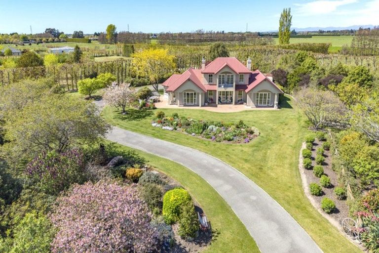 Photo of property in 130 Merton Road, Fernside, Rangiora, 7471