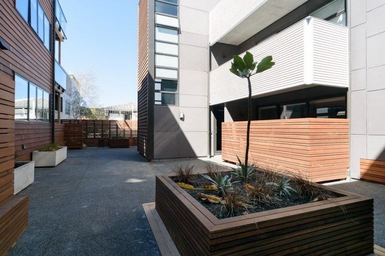 Photo of property in Detroit Apartments, 106/181u Tasman Street, Mount Cook, Wellington, 6021