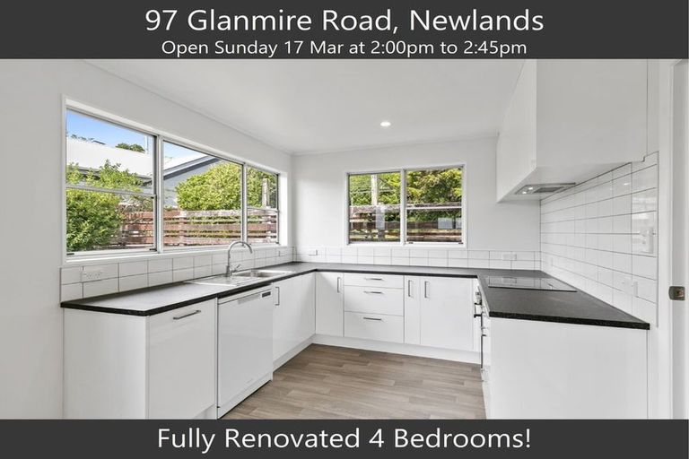 Photo of property in 97 Glanmire Road, Newlands, Wellington, 6037