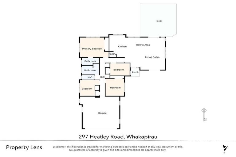 Photo of property in 297 Heatley Road, Whakapirau, Maungaturoto, 0583