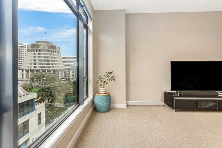 Photo of property in Kate Sheppard Apartments, 6e/42 Molesworth Street, Thorndon, Wellington, 6011