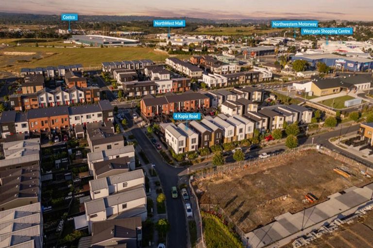 Photo of property in 4 Kapia Road, Westgate, Auckland, 0614