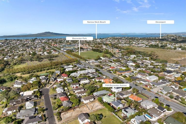 Photo of property in 94a Bayswater Avenue, Bayswater, Auckland, 0622
