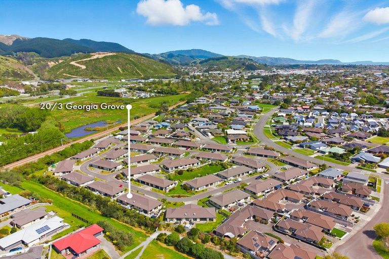 Photo of property in Georgia Estate, 20/3 Georgia Grove, Paraparaumu, 5032