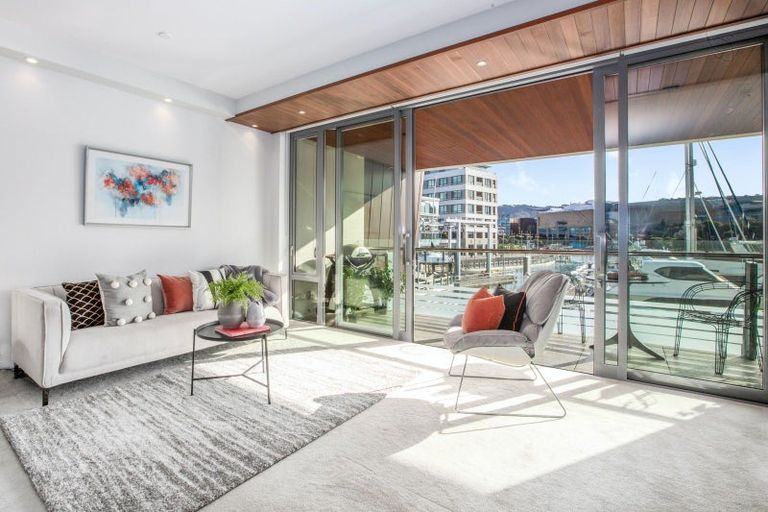 Photo of property in Clyde Quay Wharf, 7u1b Clyde Quay Wharf, Te Aro, Wellington, 6011