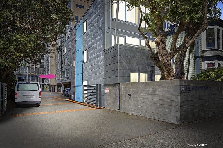 Photo of property in St Pauls Apartments, 59/43u Mulgrave Street, Thorndon, Wellington, 6011