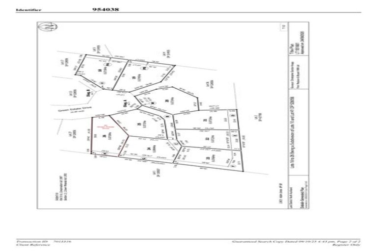 Photo of property in 20 Green Estate Drive, Waipu, 0510