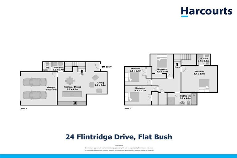 Photo of property in 24 Flintridge Drive, Flat Bush, Auckland, 2019