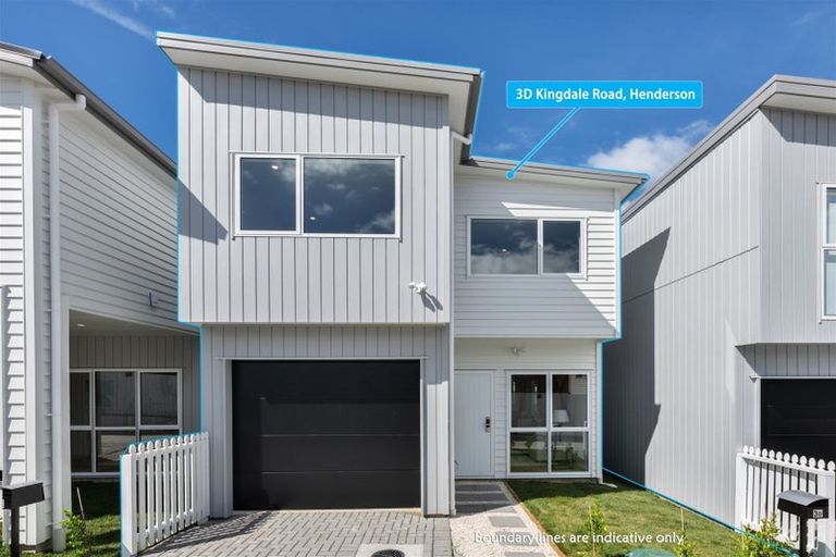 Photo of property in 3d Kingdale Road, Henderson, Auckland, 0610