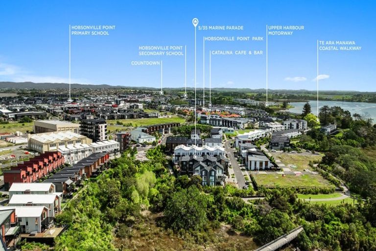 Photo of property in 5/35 Marine Parade, Hobsonville, Auckland, 0616