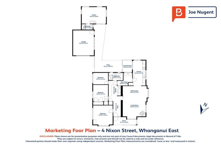 Photo of property in 4 Nixon Street, Whanganui East, Whanganui, 4500