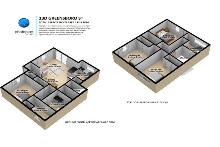 Photo of property in 23d Greensboro Street, Hamilton East, Hamilton, 3216