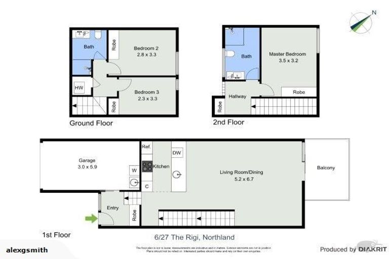 Photo of property in 6/27 The Rigi, Northland, Wellington, 6012