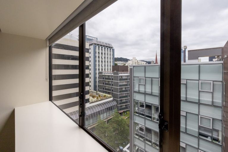 Photo of property in Te Kainga Te Aka, 203 Willis Street, Te Aro, Wellington, 6011
