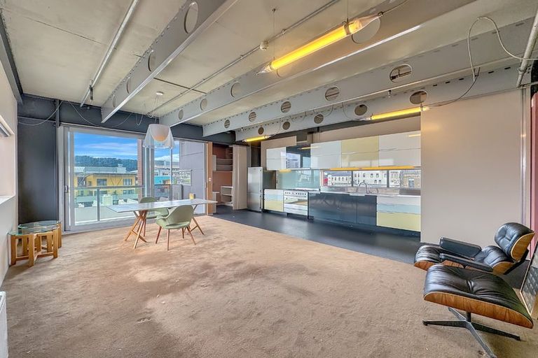 Photo of property in Cubana Apartments, 10/158u Cuba Street, Te Aro, Wellington, 6011