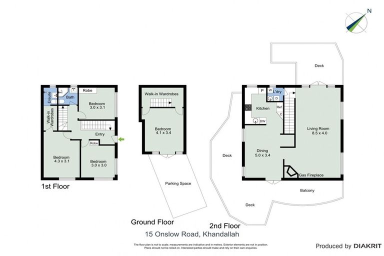 Photo of property in 15 Onslow Road, Khandallah, Wellington, 6035