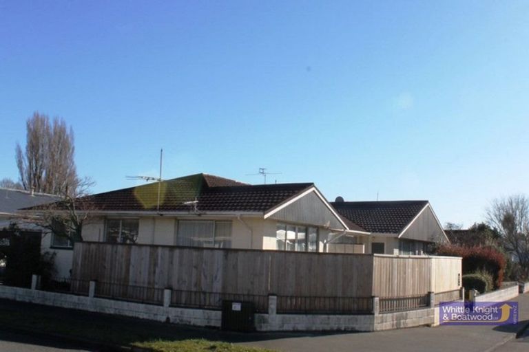 Photo of property in 1/7 Dover Street, St Albans, Christchurch, 8014