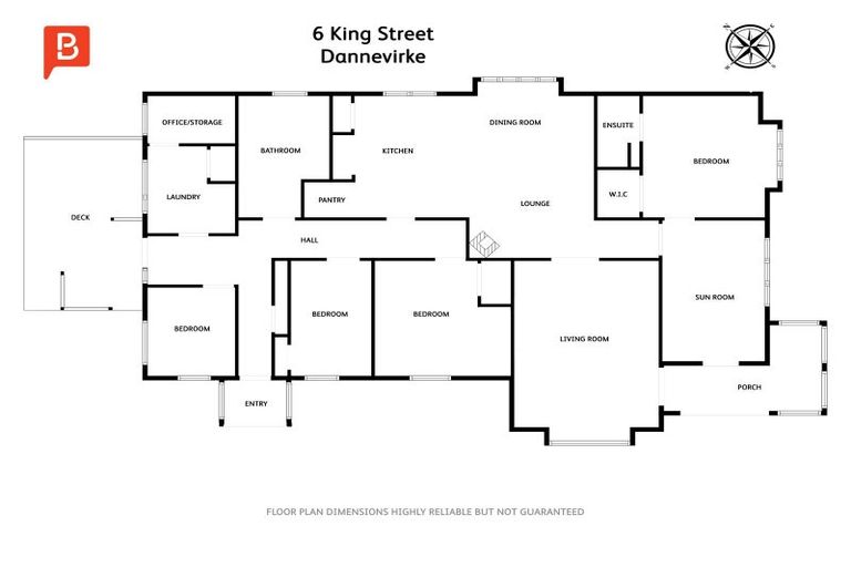 Photo of property in 6 King Street, Dannevirke, 4930