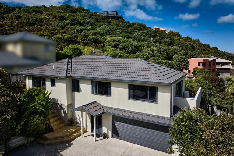 Photo of property in 22 Domanski Crescent, Owhiro Bay, Wellington, 6023
