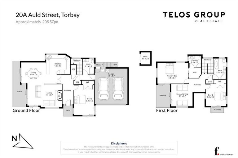 Photo of property in 20a Auld Street, Torbay, Auckland, 0630