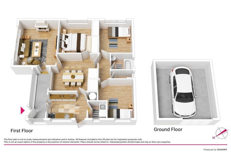 Photo of property in 26 Arapiko Street, Johnsonville, Wellington, 6037