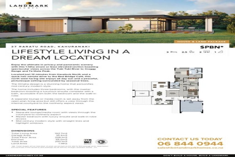 Photo of property in 27 Raratu Road, Kahuranaki, 4295