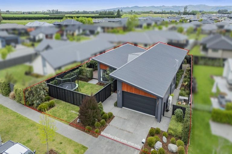 Photo of property in 9 Falcon Road, Rolleston, 7615