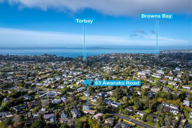 Photo of property in 63 Awaruku Road, Torbay, Auckland, 0630