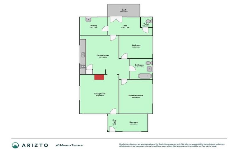 Photo of property in 43 Morero Terrace, Taumarunui, 3920