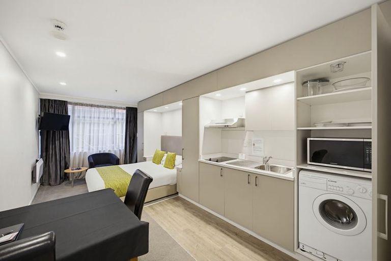 Photo of property in Quest On Johnston, 8/35f Johnston Street, Wellington Central, Wellington, 6011