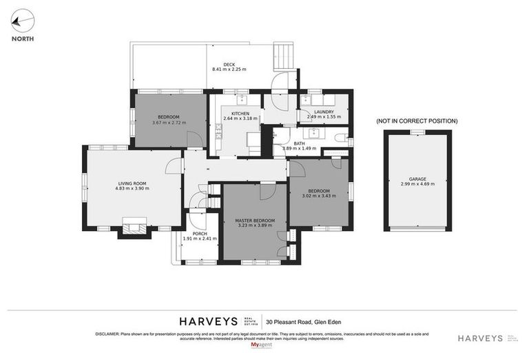 Photo of property in 30 Pleasant Road, Glen Eden, Auckland, 0602