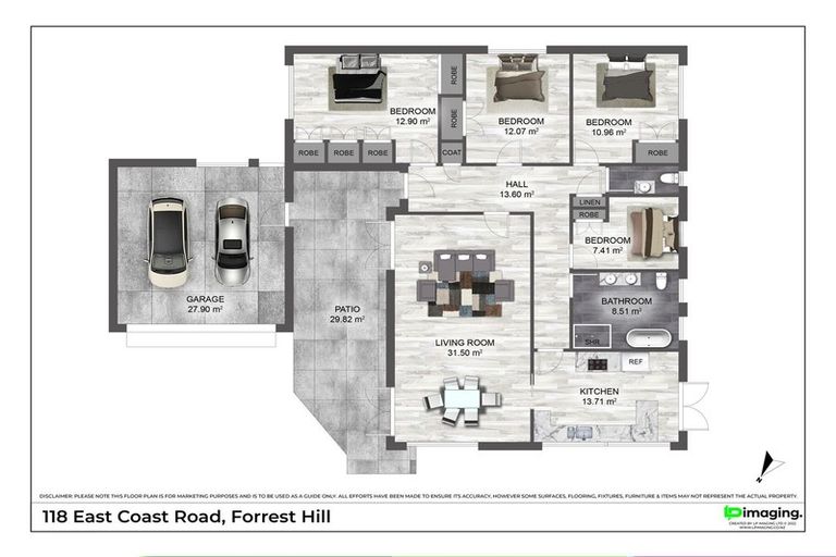 Photo of property in 2/118 East Coast Road, Forrest Hill, Auckland, 0620