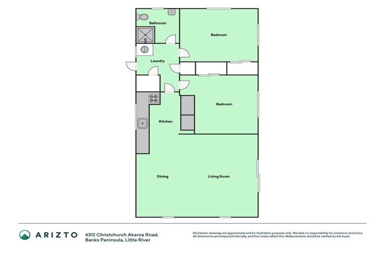 Photo of property in 4312 Christchurch Akaroa Road, Little River, 7591