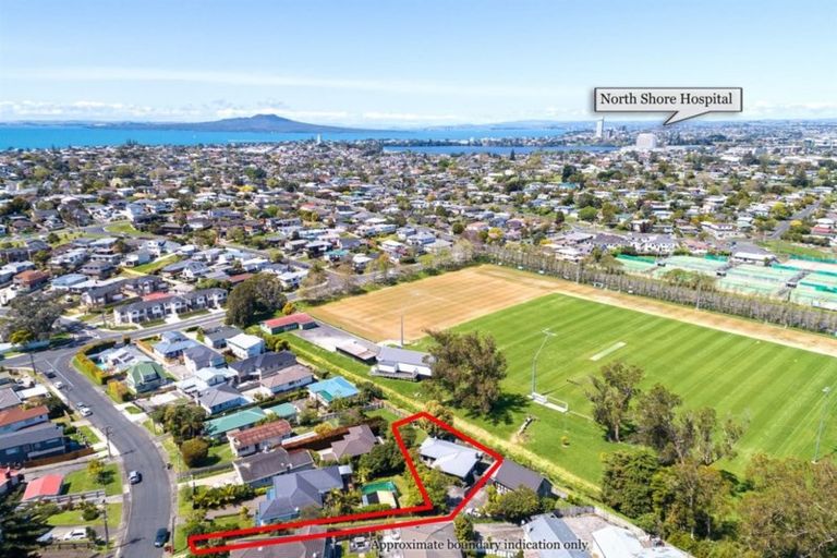 Photo of property in 1/16 Lyttelton Avenue, Forrest Hill, Auckland, 0620