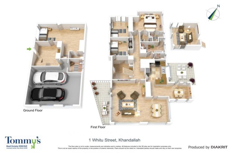 Photo of property in 1 Whitu Street, Khandallah, Wellington, 6035