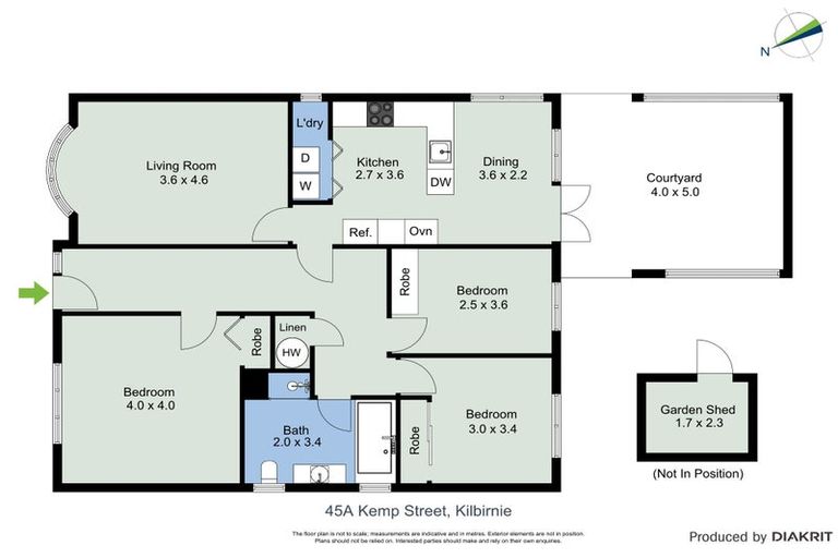 Photo of property in 45a Kemp Street, Kilbirnie, Wellington, 6022