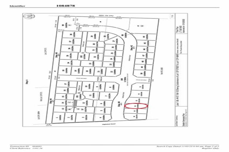 Photo of property in 61 Redbrook Road, Casebrook, Christchurch, 8051